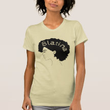 The "Afro Latina" series Blatina themed Tshirt