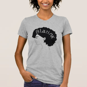 The "Afro Latinx" series "Blatinx" themed Tshirts
