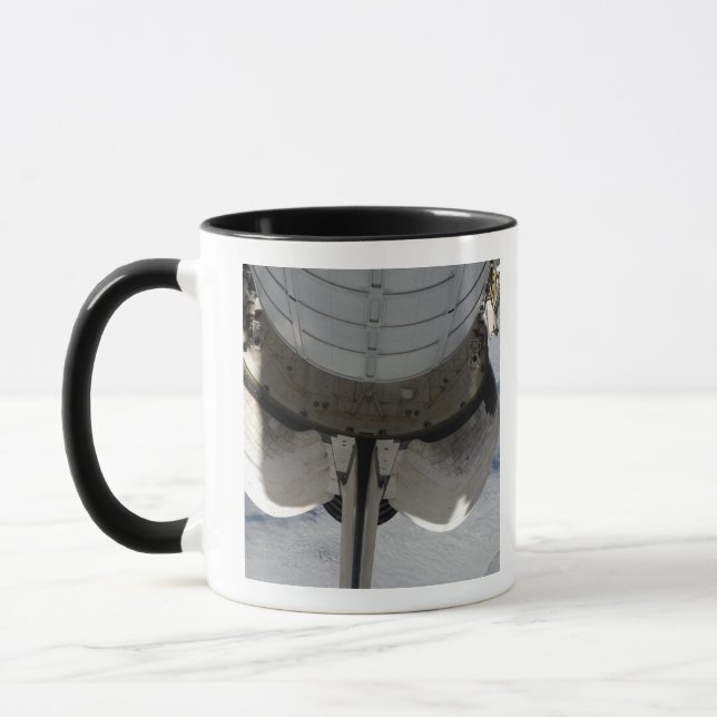 The aft portion of the Space Shuttle Endeavour 2 Mug (Left)
