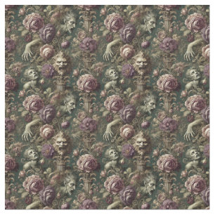 The After Hours Reliquary – Gothic Dense Tile Fabric
