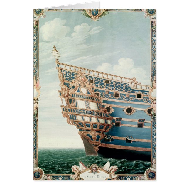 The Aftercastle of 'Le Soleil Royal' (Front)