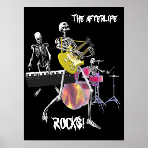 The afterlife ROCKS! Poster