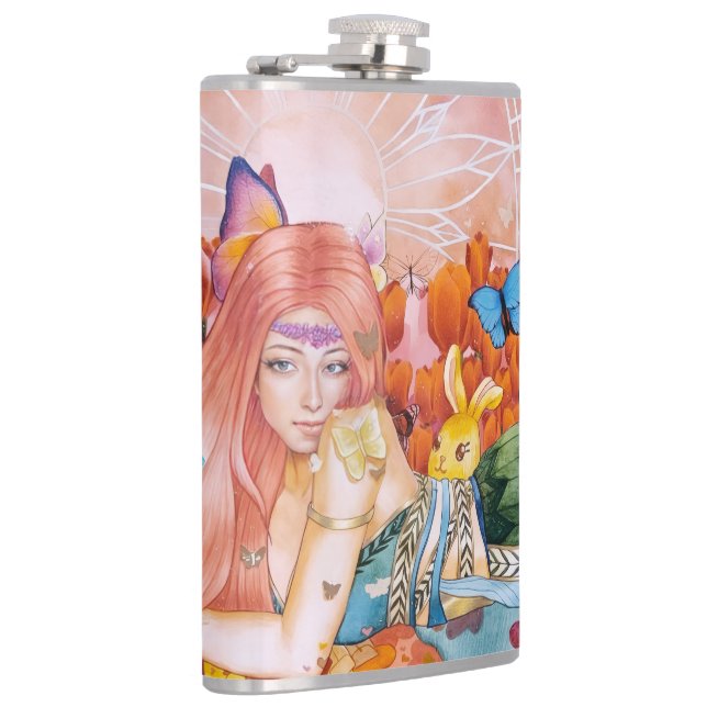 The Afternoon Hip Flask (Right)