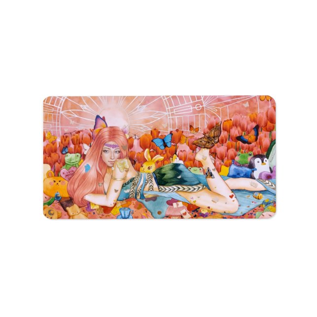 The Afternoon Label (Front)