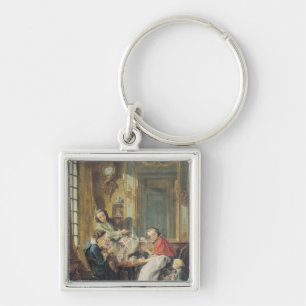 The Afternoon Meal, 1739 Key Ring