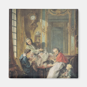 The Afternoon Meal, 1739 Magnet