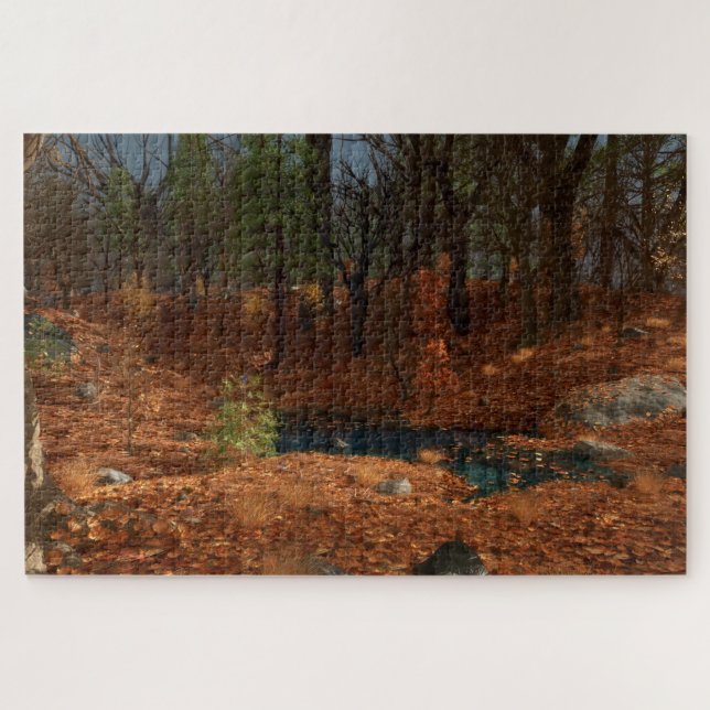 The Afternoon of the Year Puzzle (Horizontal)