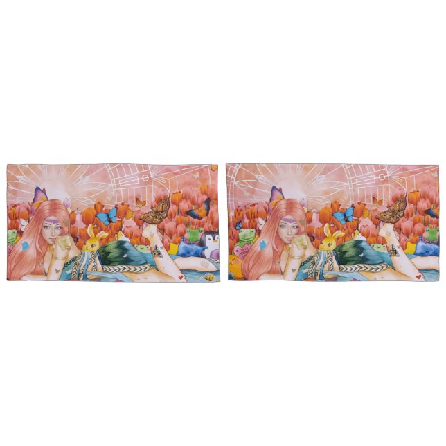 The Afternoon Pillowcase (Back-Set)