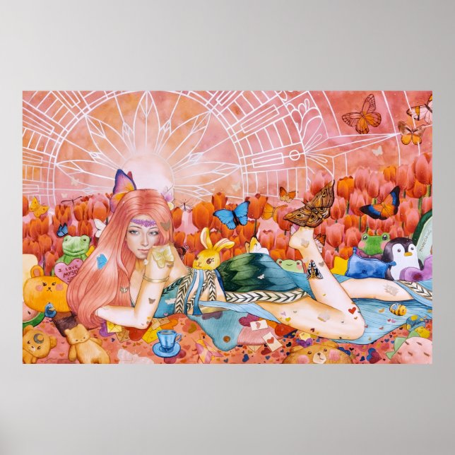 The Afternoon Poster (Front)