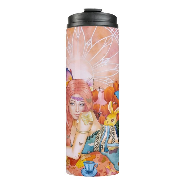 The Afternoon Thermal Tumbler (Front)