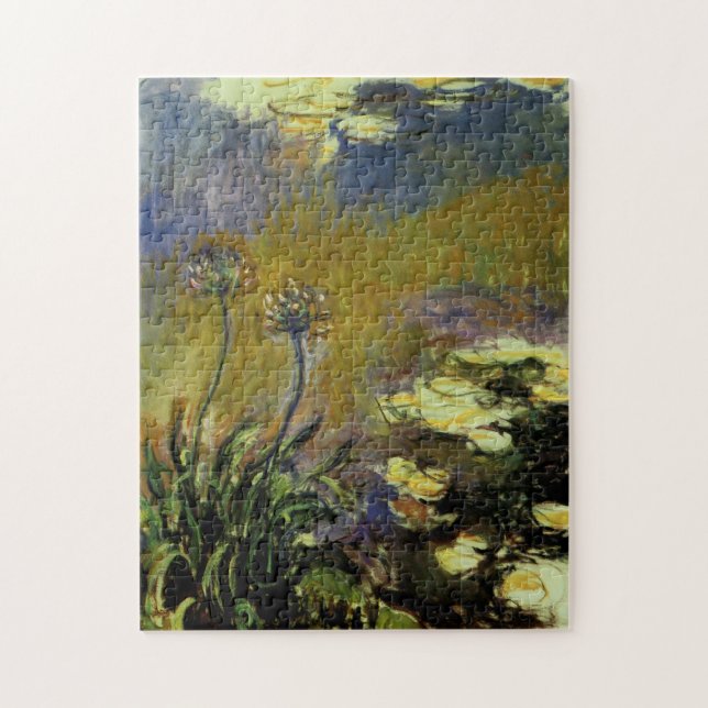 The Agapanthus Jigsaw Puzzle (Vertical)