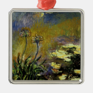 The Agapanthus Metal Tree Decoration