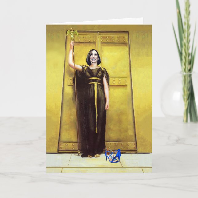 The Age of Discovery Birthday Greeting Card (Front)