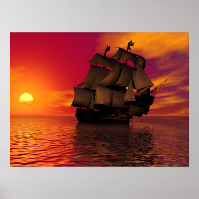 The Age of Exploration Poster (Front)