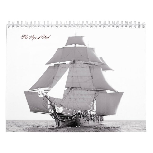 The Age of Sail Calendar (Cover)