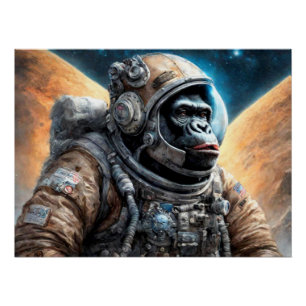 THE AGE OF STEEL-GORILLA 3 POSTER
