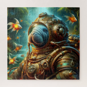THE AGE OF STEEL-MANATEE 2 JIGSAW PUZZLE