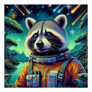 THE AGE OF STEEL-NORTHERN RACCOON 2 POSTER