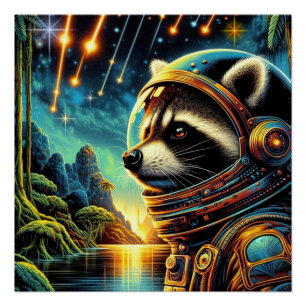 THE AGE OF STEEL-NORTHERN RACCOON 3 POSTER