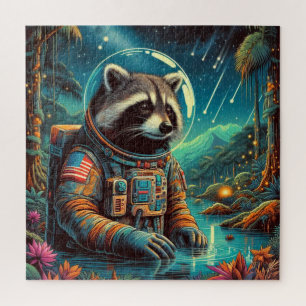 THE AGE OF STEEL-NORTHERN RACCOON 6 JIGSAW PUZZLE