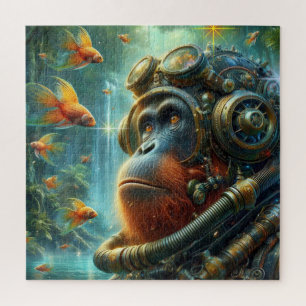 THE AGE OF STEEL-ORANGUTAN JIGSAW PUZZLE