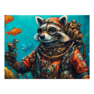 THE AGE OF STEEL-RACCOON 2 POSTER