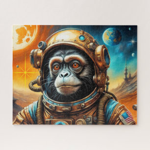 THE AGE OF STEEL-TAMARIN MONKEY 2 JIGSAW PUZZLE