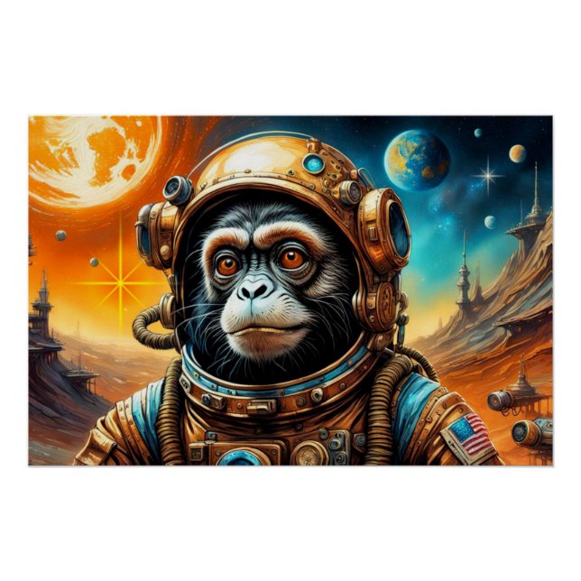 THE AGE OF STEEL-TAMARIN MONKEY 2 POSTER (Front)
