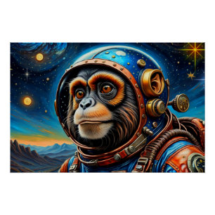 THE AGE OF STEEL-TAMARIN MONKEY 6 POSTER