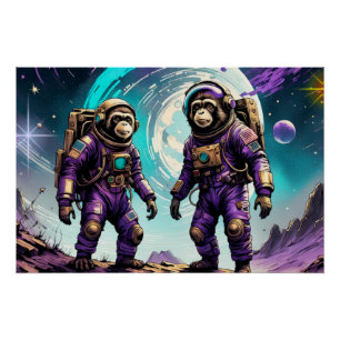 THE AGE OF STEEL-TAMARIN MONKEY 7 POSTER