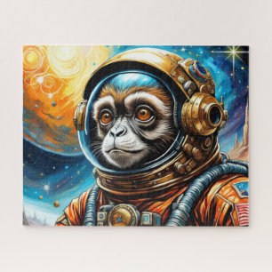 THE AGE OF STEEL-TAMARIN MONKEY JIGSAW PUZZLE