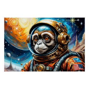 THE AGE OF STEEL-TAMARIN MONKEY POSTER