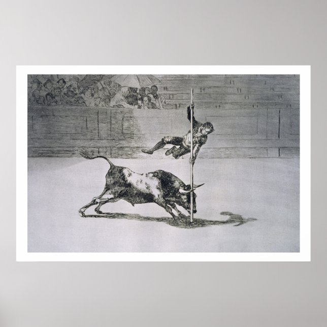 The agility and audacity of Juanito Apinani in the Poster (Front)