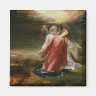 The Agony in the Garden, 1858 (oil on panel) Magnet