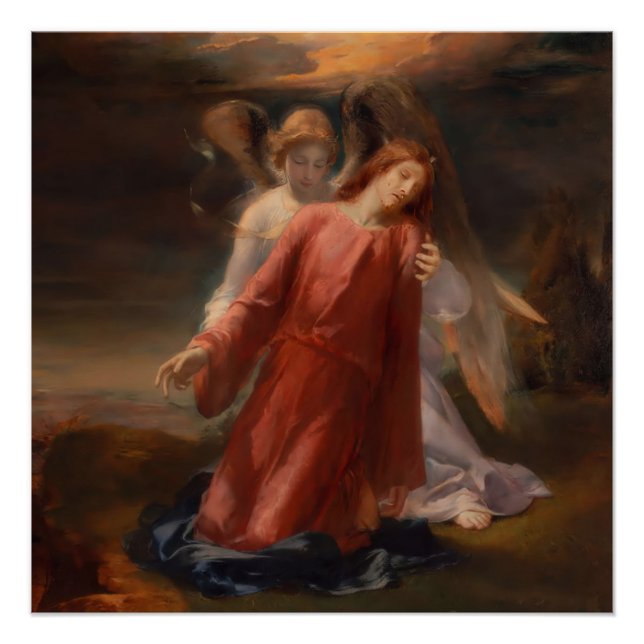 The Agony in the Garden Gethsemane Richmond  Poster (Front)