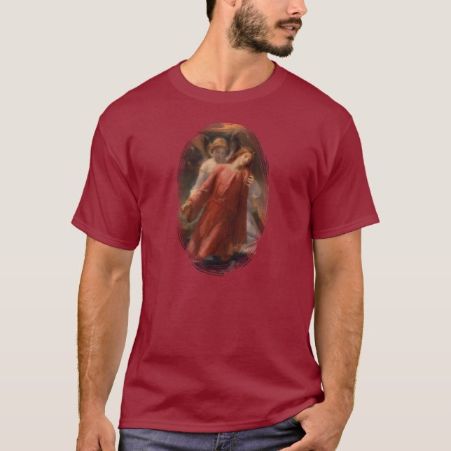 The Agony in the Garden Gethsemane Richmond  T-Shirt (Front)