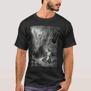 The Agony in the Garden Gustave Dore Biblical Art T-Shirt