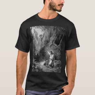 The Agony in the Garden Gustave Dore Biblical Art T-Shirt