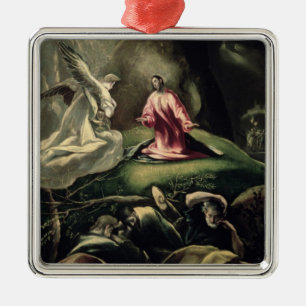 The Agony in the Garden Metal Ornament