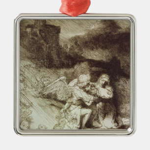 The Agony in the Garden Metal Ornament