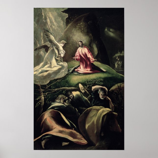 The Agony in the Garden Poster (Front)