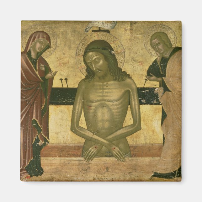 The Agony of Christ Magnet (Front)