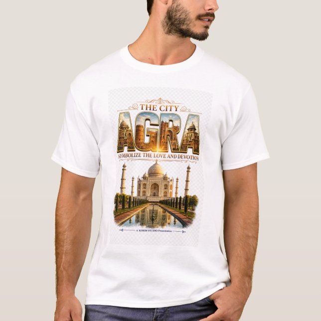 The "AGRA" Designer T-Shirts  (Front)
