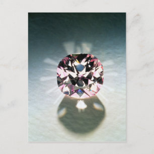 The Agra Diamond Postcard