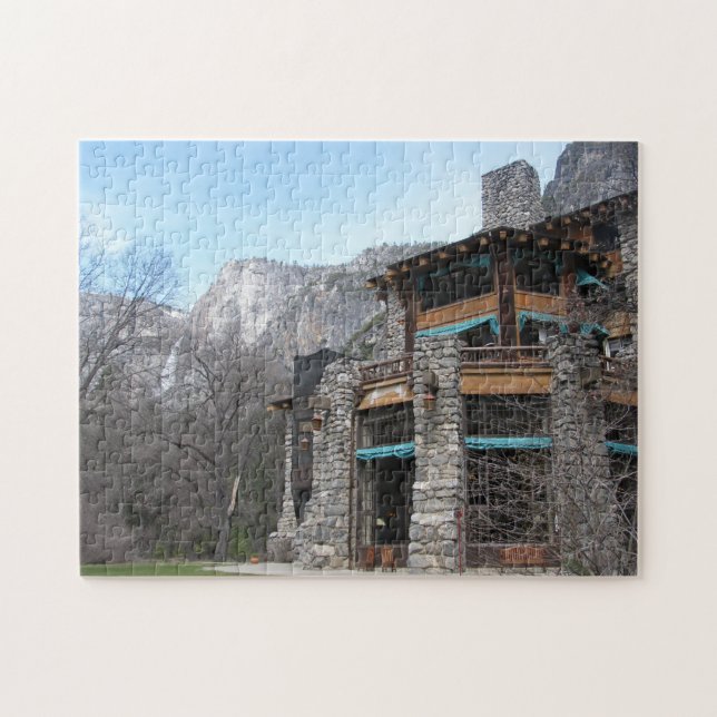 The Ahwahnee- Yosemite Jigsaw Puzzle (Horizontal)
