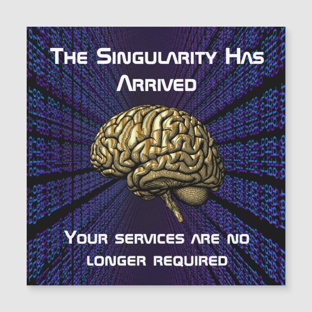 The AI Singularity Has Arrived (Front)