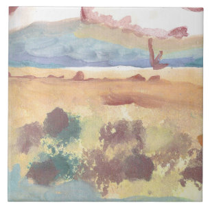 The Air I Breathe by AnyaC 3 Ceramic Tile