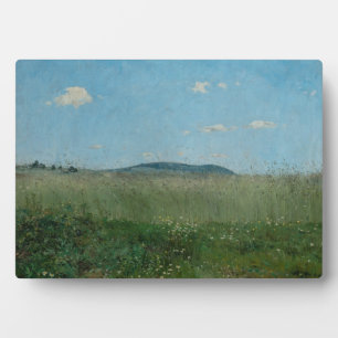 The Air of Home, 1895 (oil on canvas) Plaque
