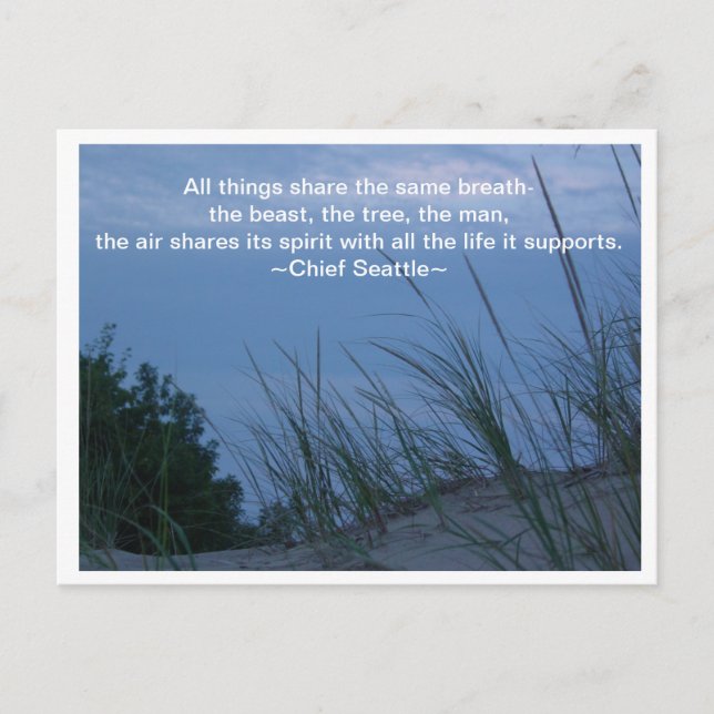 The Air Postcard (Front)