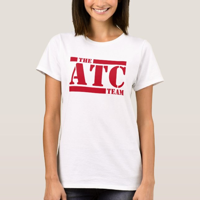 The Air Traffic Control ATC-Team T-Shirt (Front)